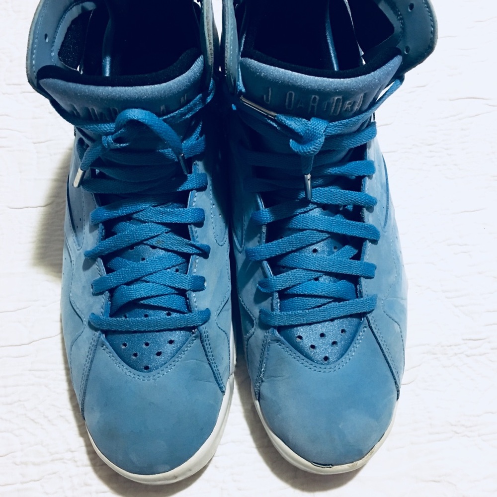 👊🏽 Men’s Carolina Blue 7’s (Size 11.5) - Picture 4 of 8